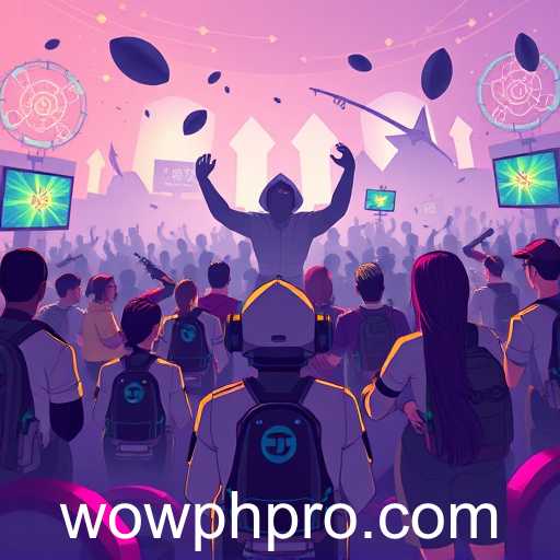 Gaming on the Rise with WOWPH Trend