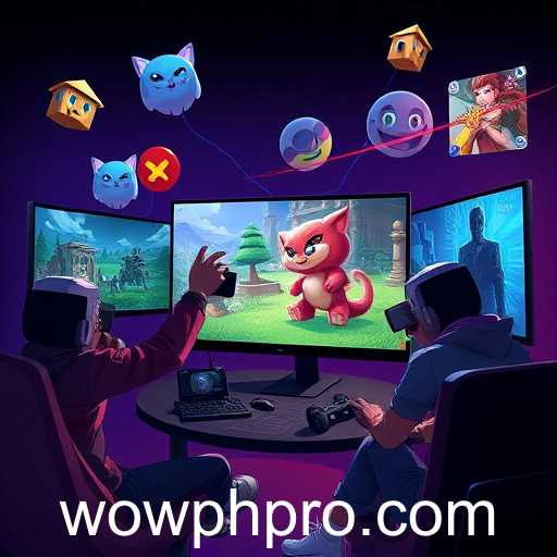 Online Gaming Evolution: The Rise of WOWPH